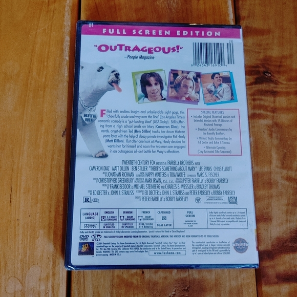 🇨🇦3 For $20🇨🇦NEW/SEALED There's something about Mary  DVD New - Picture 2 of 4